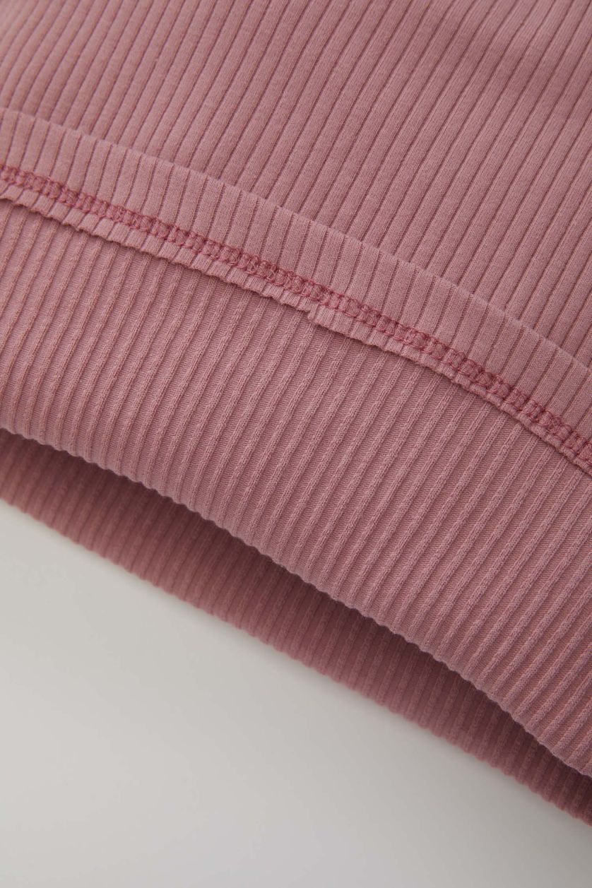 BABY GIRL Rose Girl Corduroy Camisole Floral T-Shirt