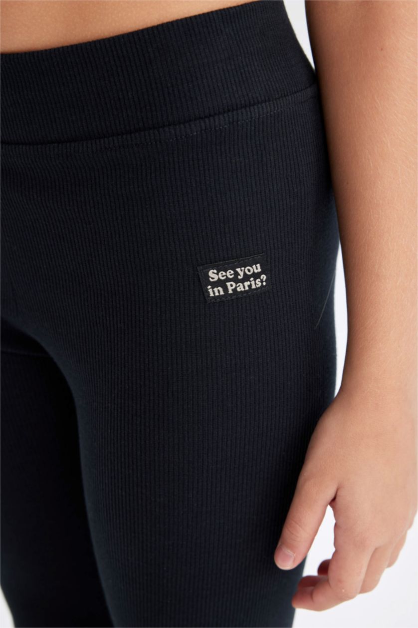 GIRLS & TEENS NAVY Girl Standart Leggings