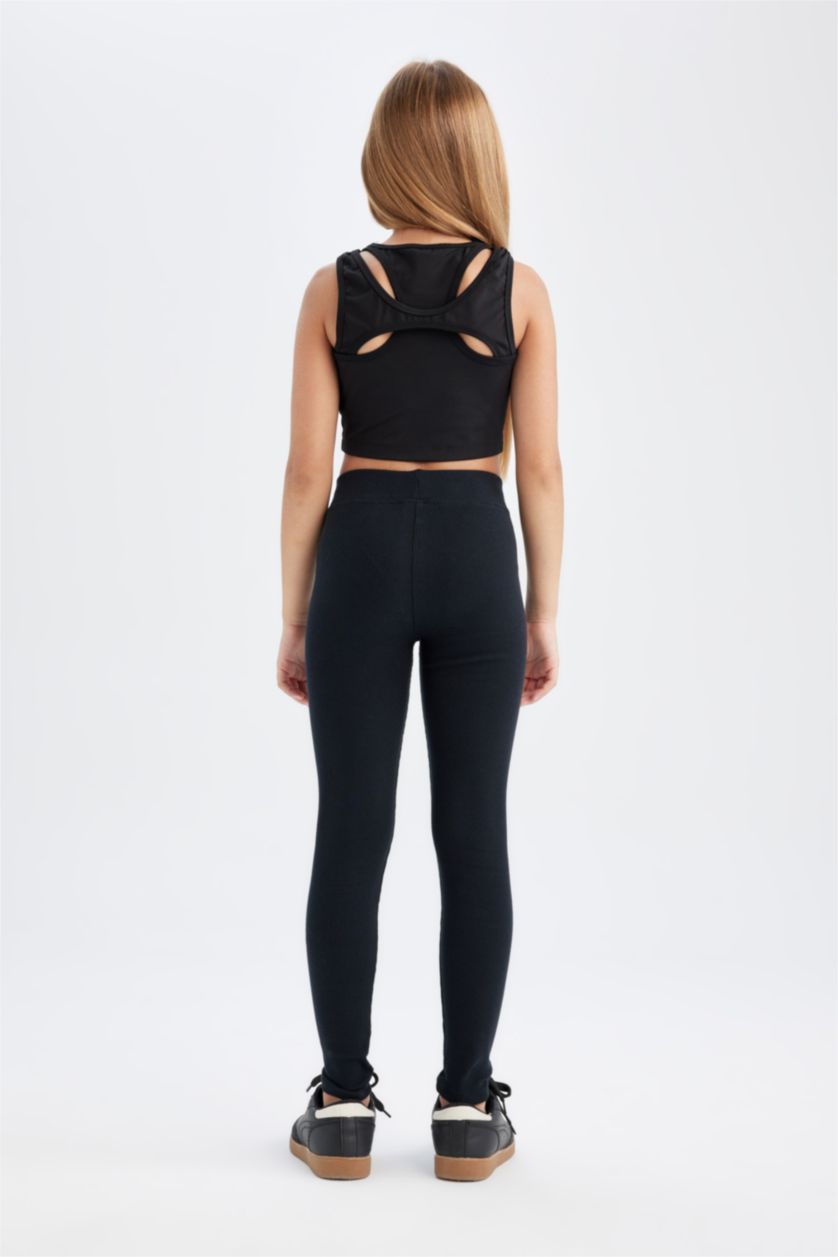 GIRLS & TEENS NAVY Girl Standart Leggings