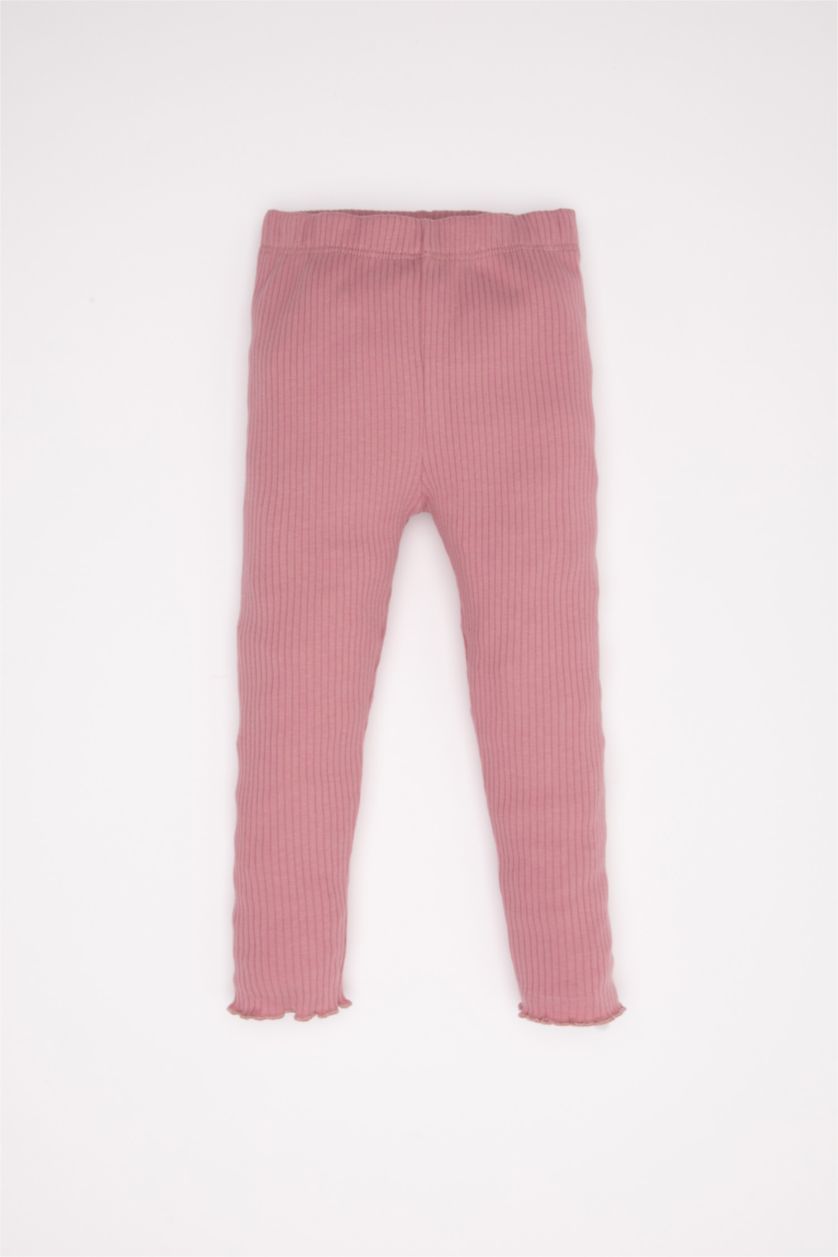 BÉBÉ FILLE Bordeaux Leggings coupe régulière pour Bébé Fille