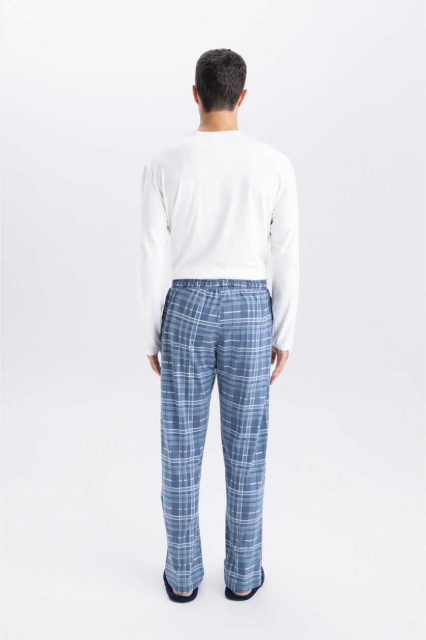 MAN NAVY Regular Fit Knitted Bottoms