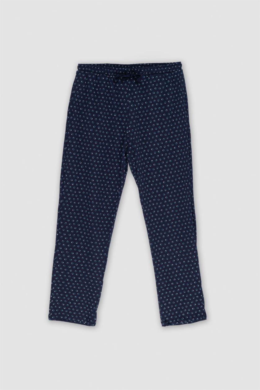 HOMME Marin Pantalon  avec poches à Coupe régulière