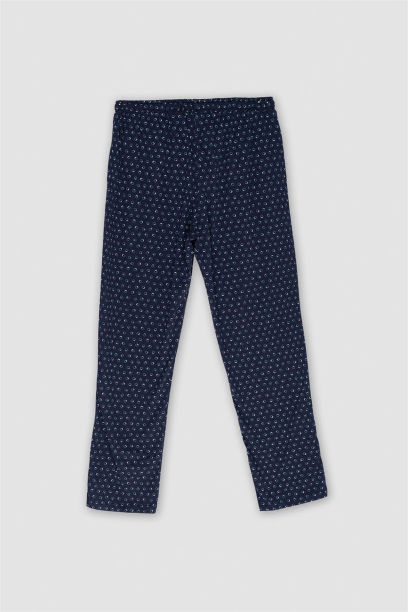 HOMME Marin Pantalon  avec poches à Coupe régulière