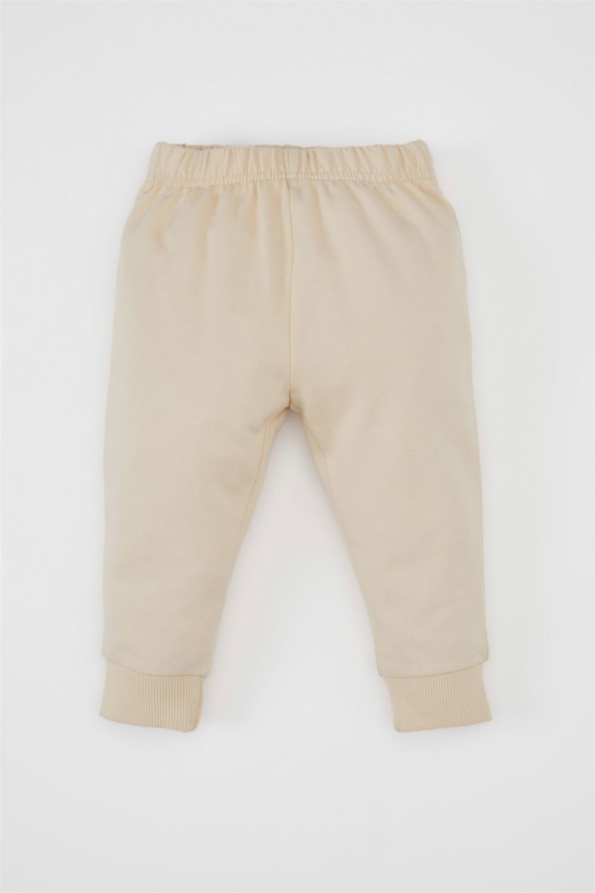 BABY GIRL Stone Baby Girl Printed Sweatshirt Sweatpants 2 Piece Set