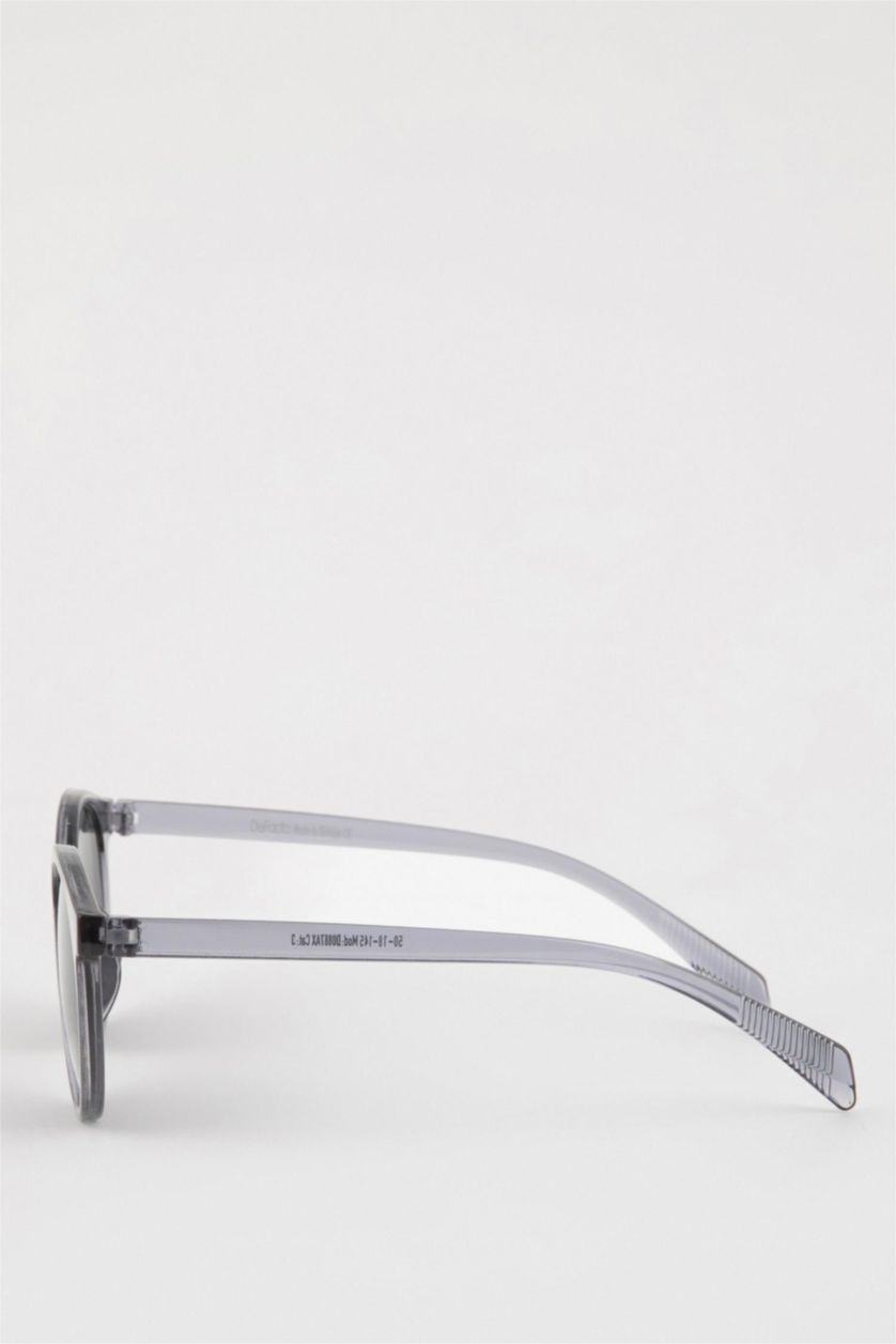 Kadın Lacivert Kadın Yuvarlak Güneş Gözlüğü