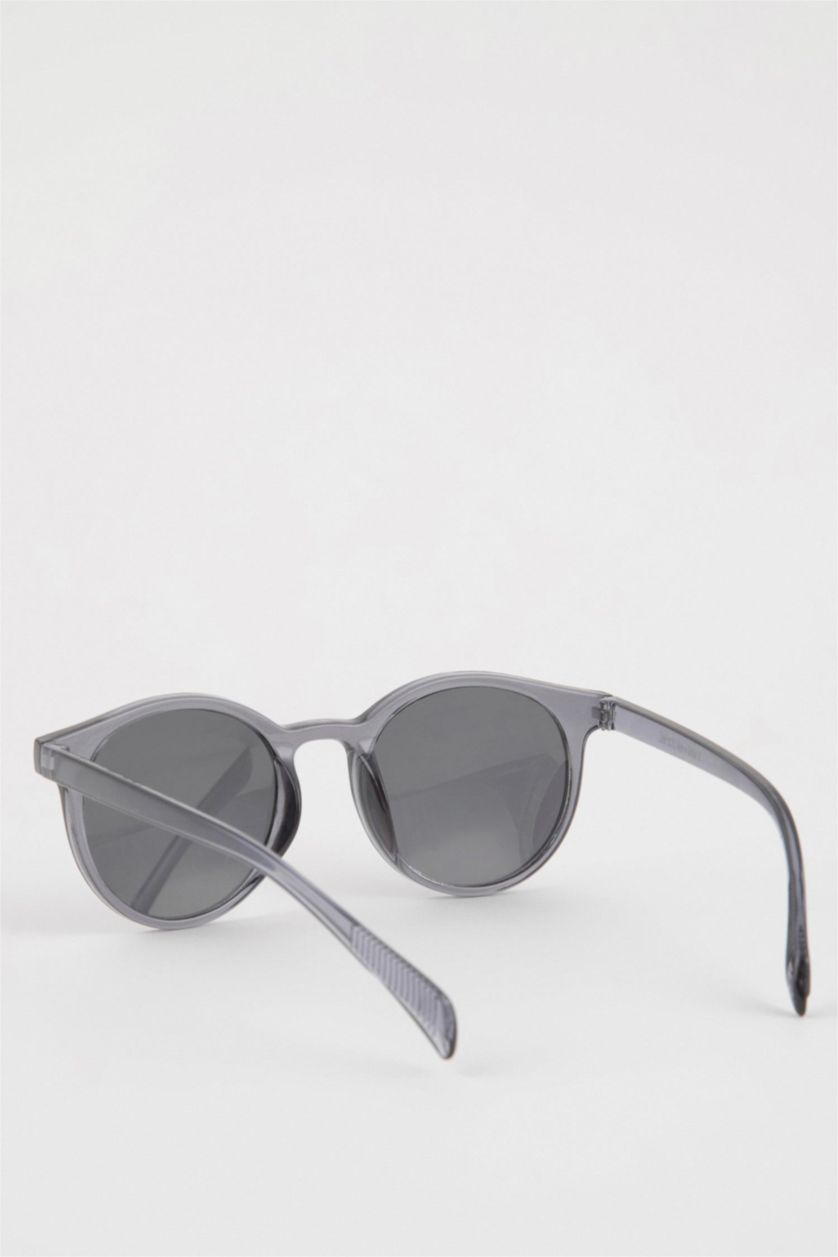 Kadın Lacivert Kadın Yuvarlak Güneş Gözlüğü