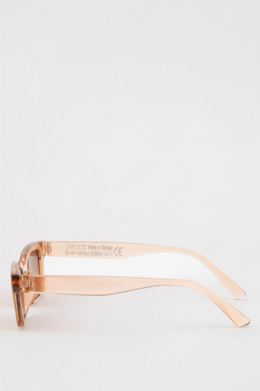 Женщины Бежевый Солнцезащитные очки для женщин