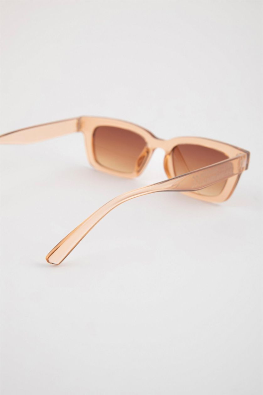 Женщины Бежевый Солнцезащитные очки для женщин