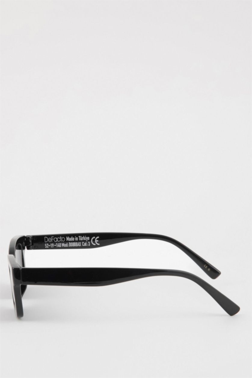 Kadın Siyah Kadın Dikdörtgen Güneş Gözlüğü