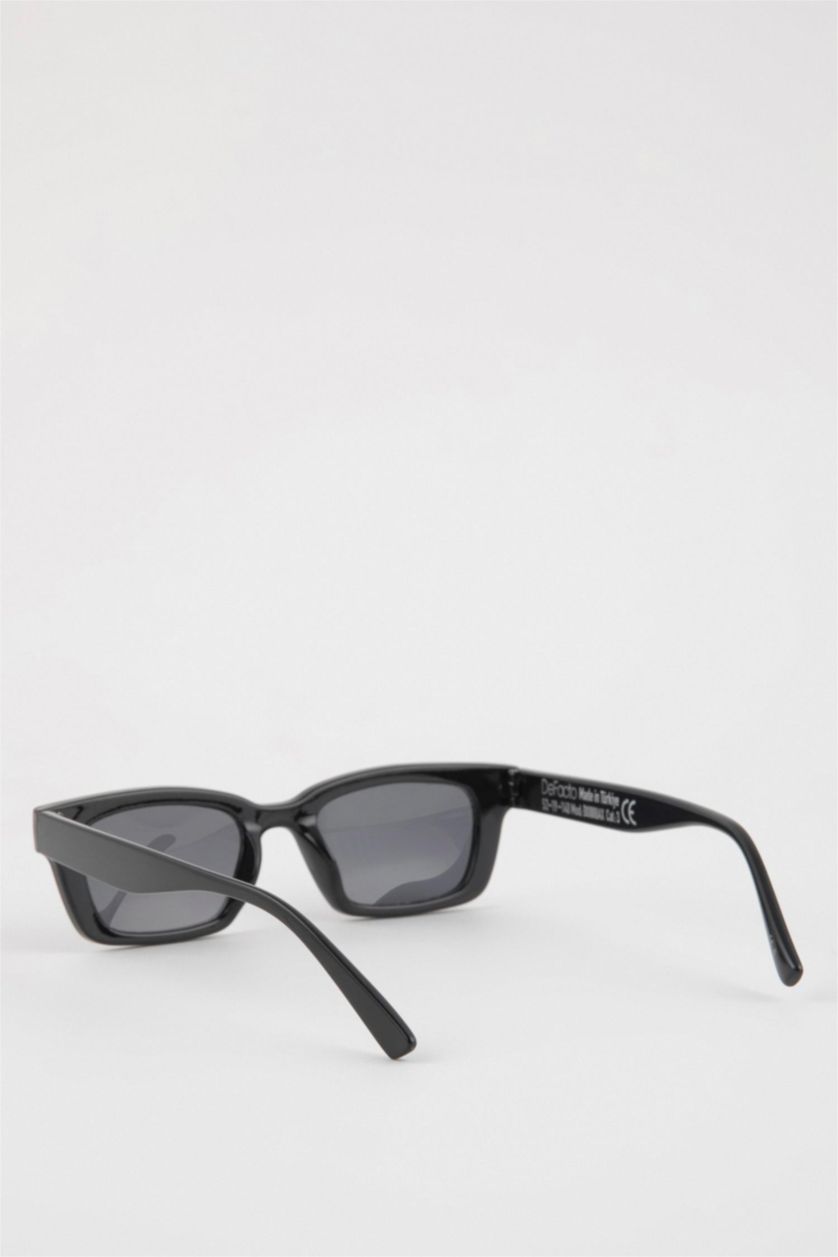 Kadın Siyah Kadın Dikdörtgen Güneş Gözlüğü