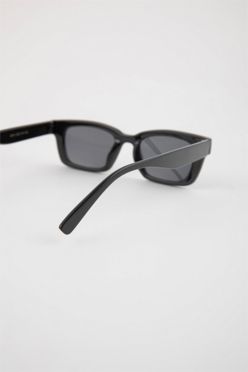 Kadın Siyah Kadın Dikdörtgen Güneş Gözlüğü