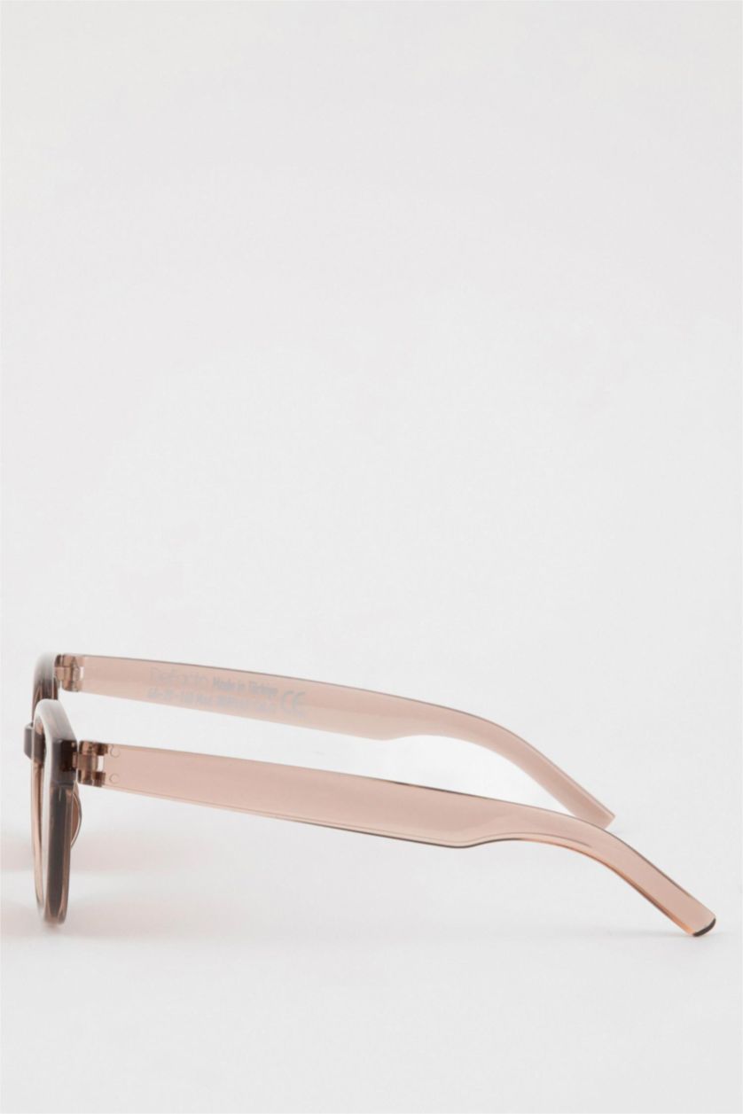 Женщины Бежевый Солнцезащитные очки для женщин