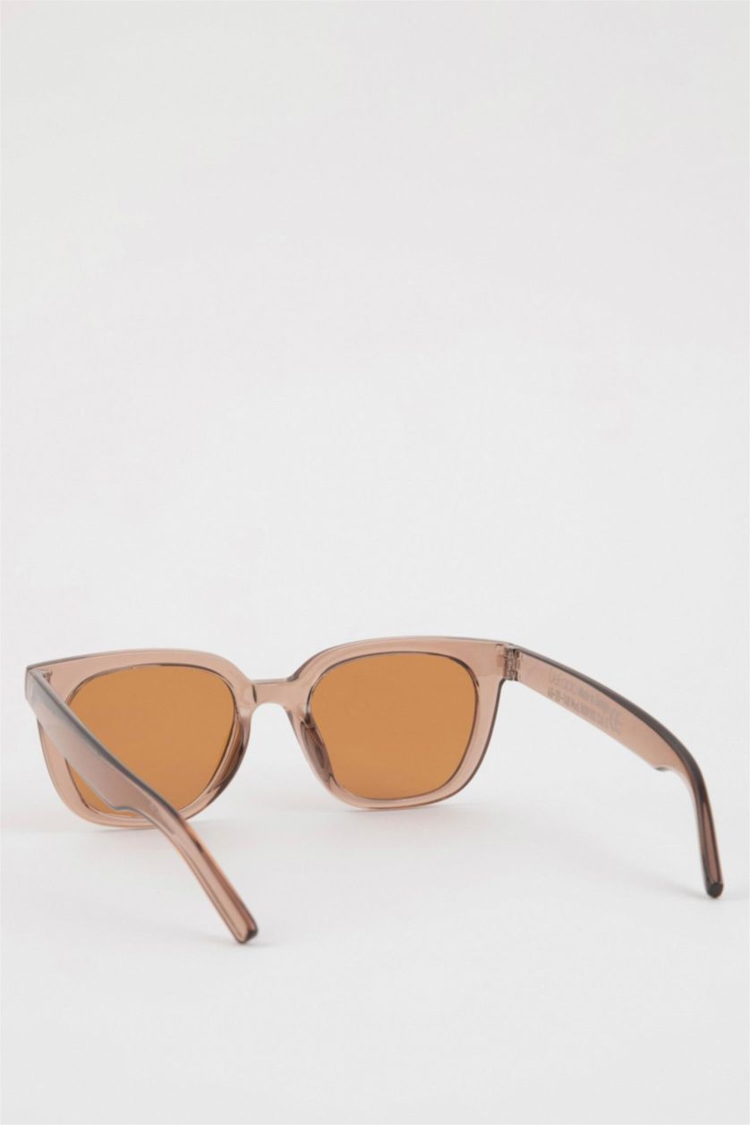 Женщины Бежевый Солнцезащитные очки для женщин