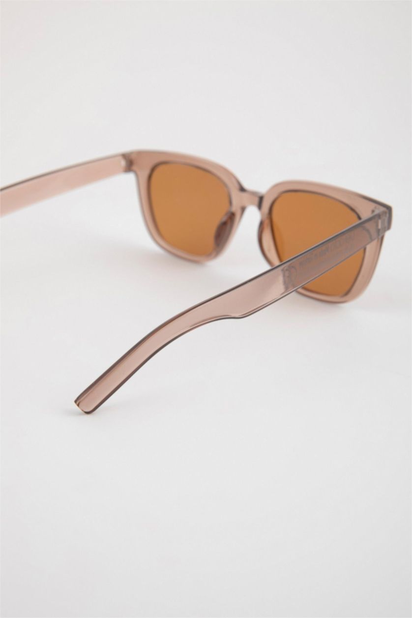 Женщины Бежевый Солнцезащитные очки для женщин