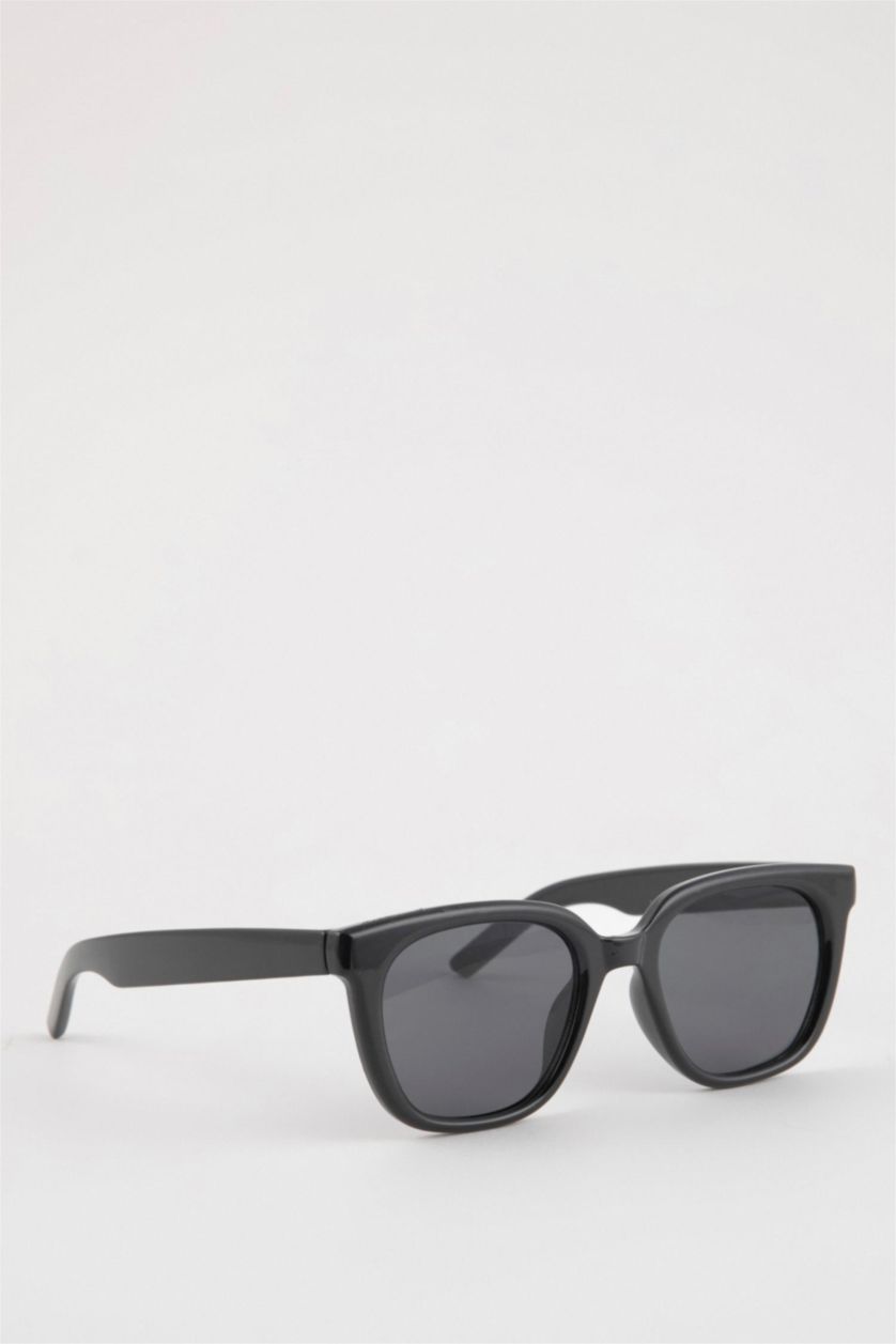 Kadın Siyah Kadın Yuvarlak Güneş Gözlüğü