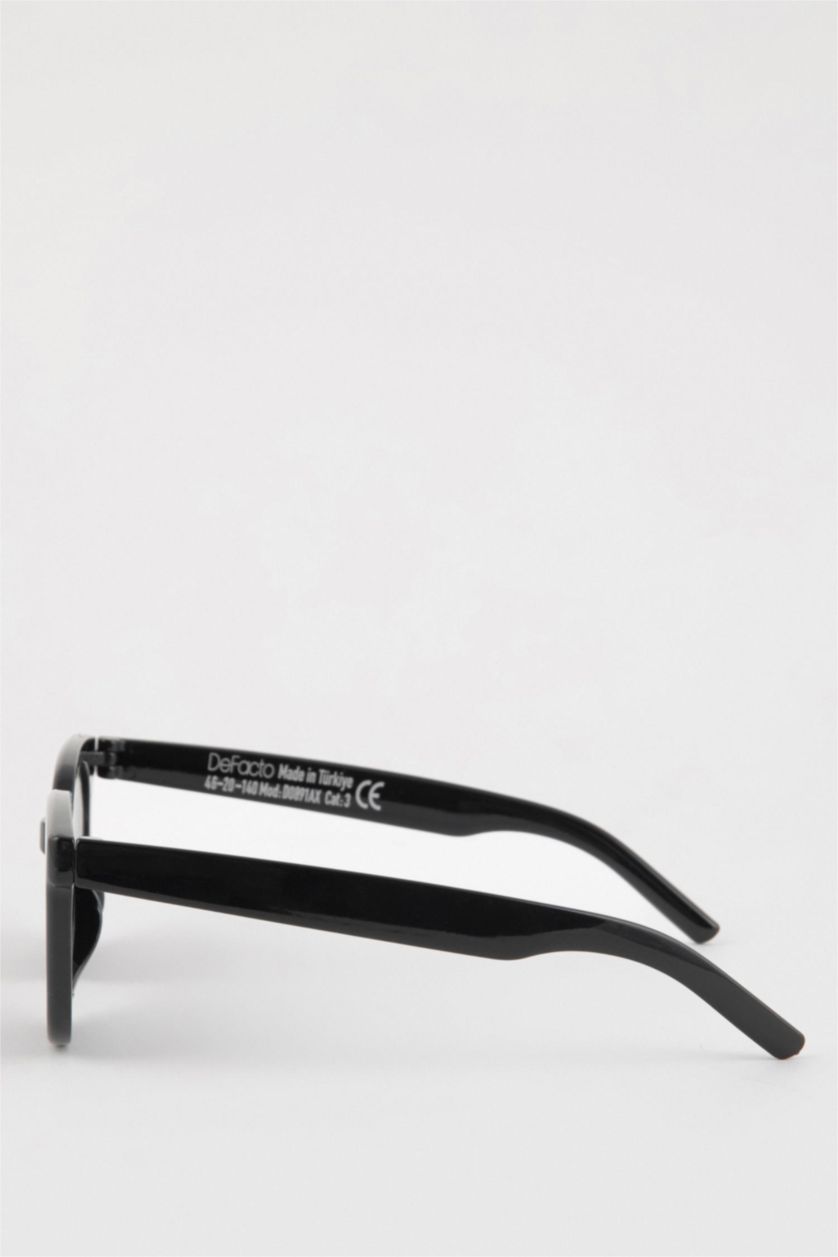 Kadın Siyah Kadın Yuvarlak Güneş Gözlüğü