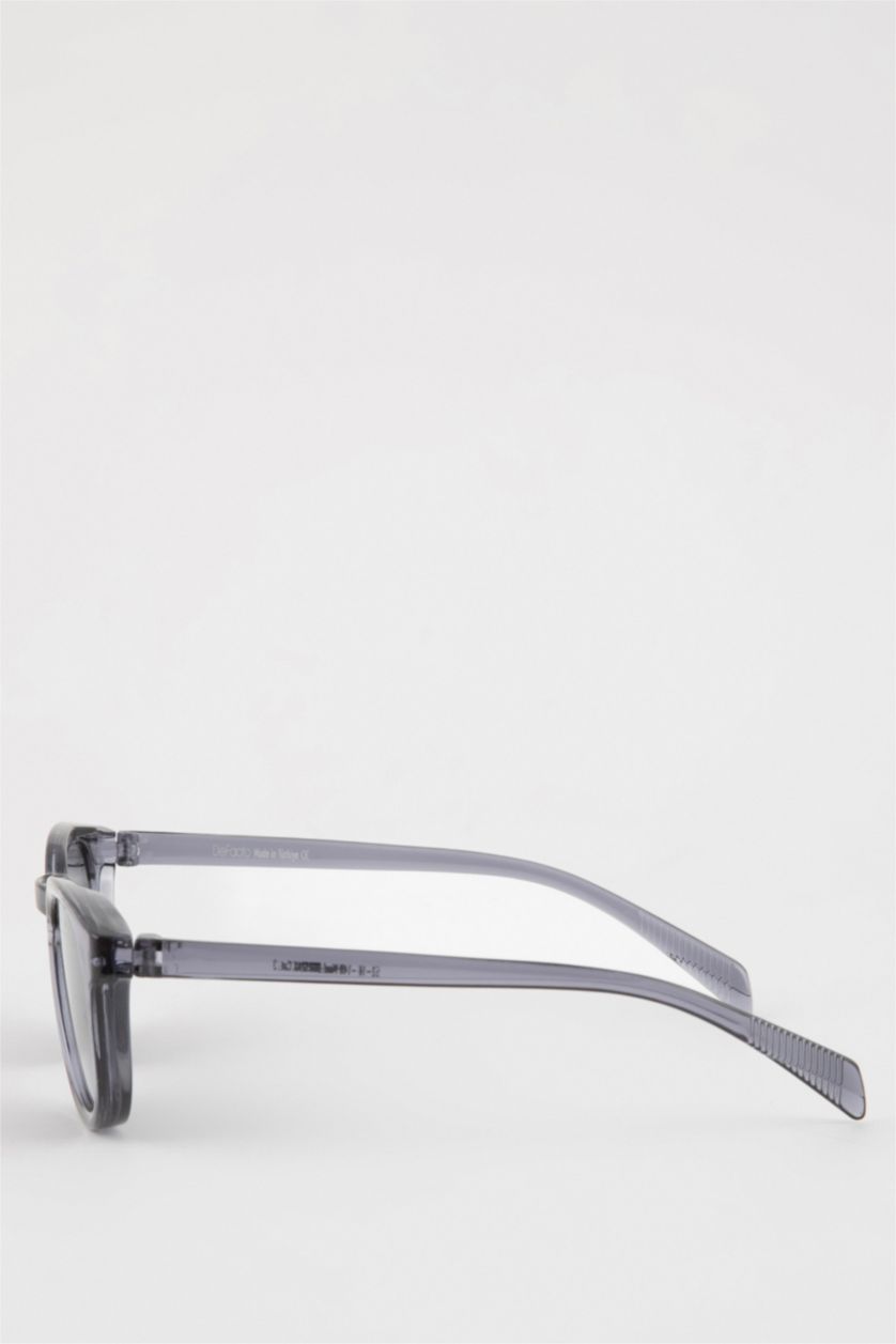 Kadın Mavi Kadın Yuvarlak Güneş Gözlüğü