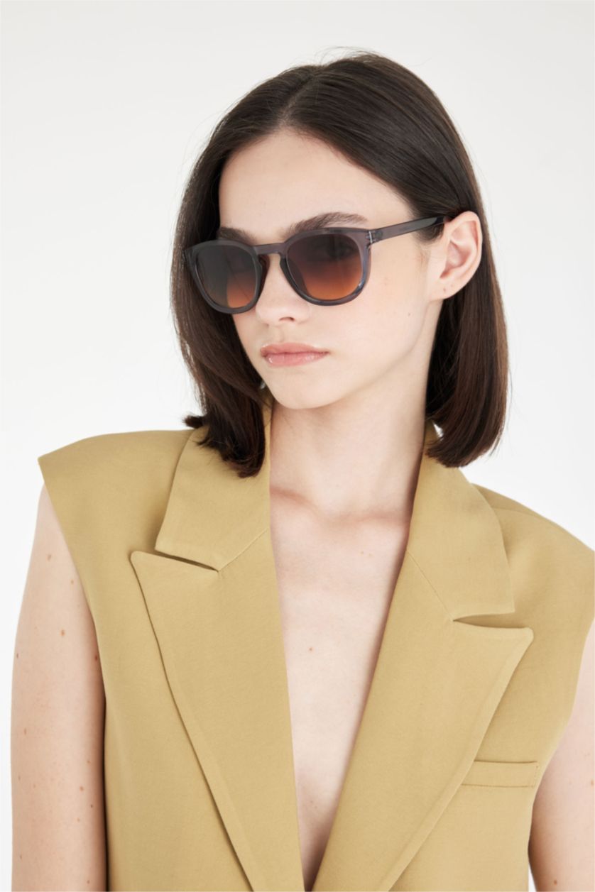 Женщины Черный Солнцезащитные очки для женщин