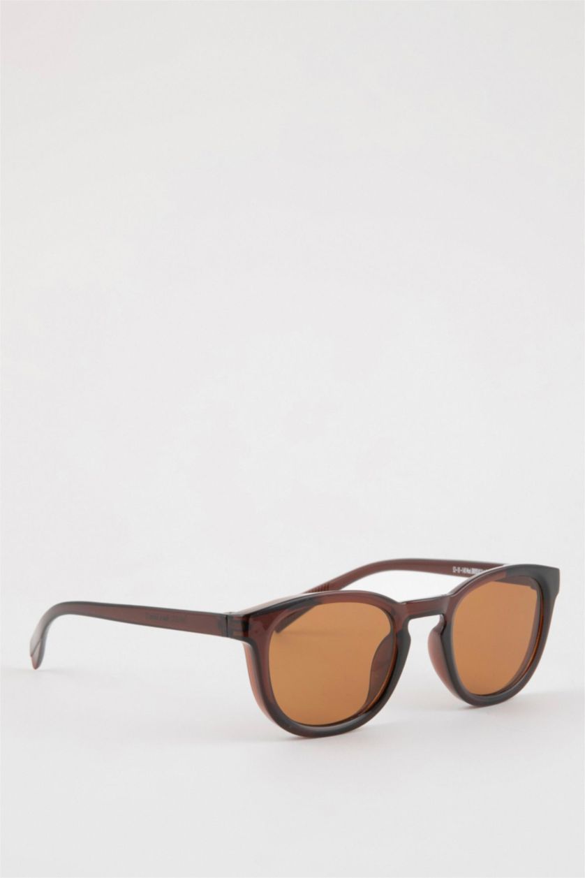 Women Dark Brown Sunglasses