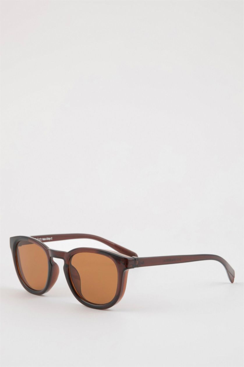 Women Dark Brown Sunglasses