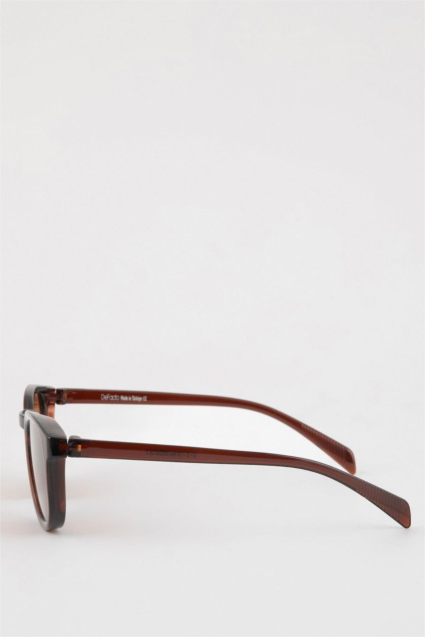 Women Dark Brown Sunglasses
