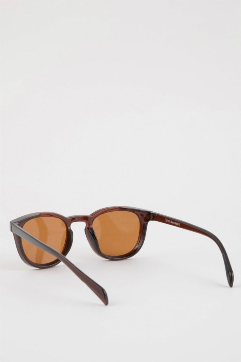 Women Dark Brown Sunglasses