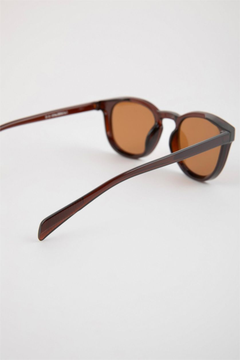 Women Dark Brown Sunglasses