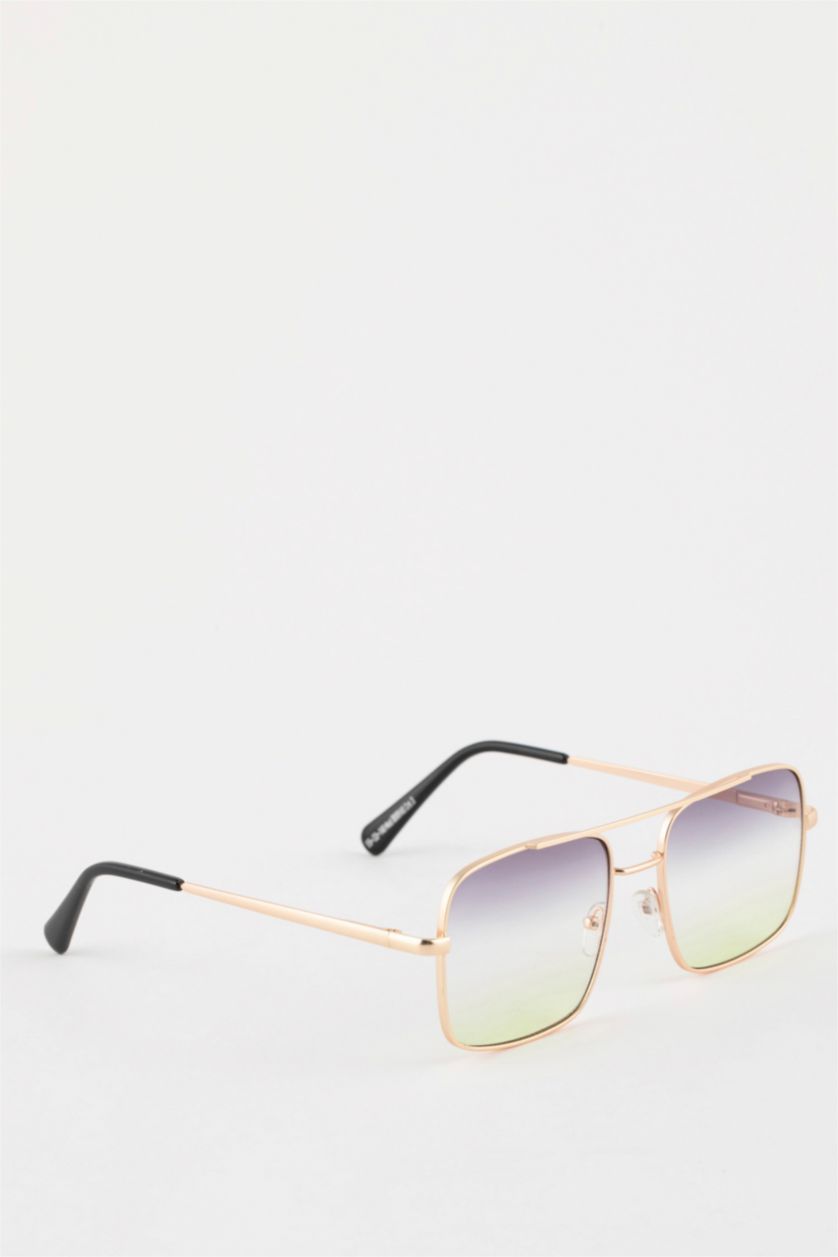 Erkek Karma Erkek Kare Güneş Gözlüğü