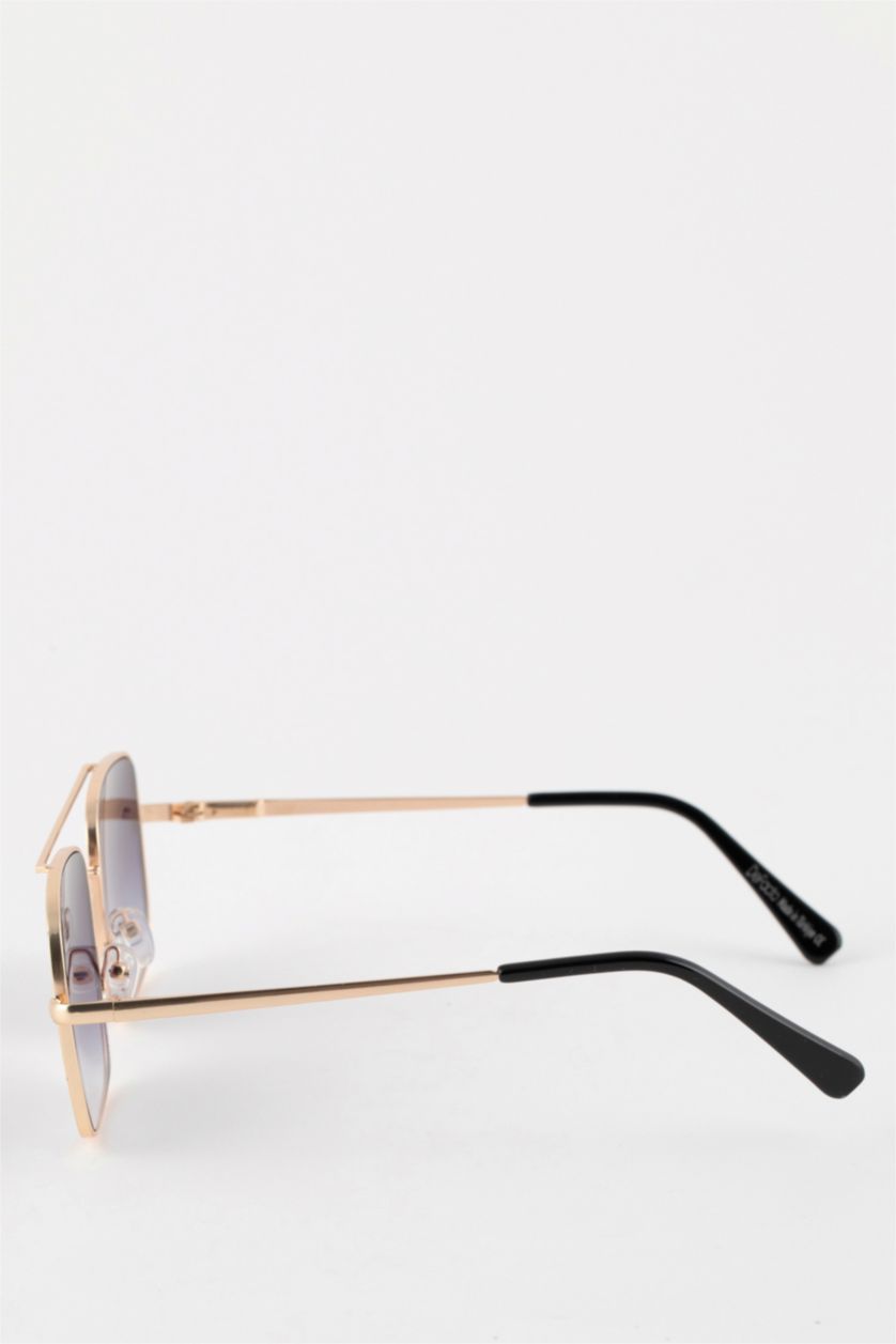 Erkek Lacivert Erkek Kare Güneş Gözlüğü