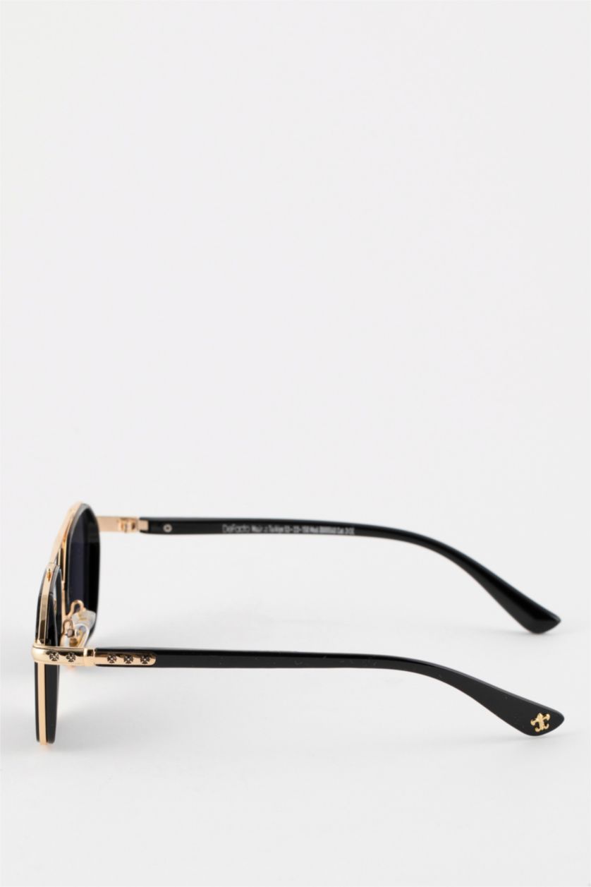 Erkek Siyah Erkek Kare Güneş Gözlüğü