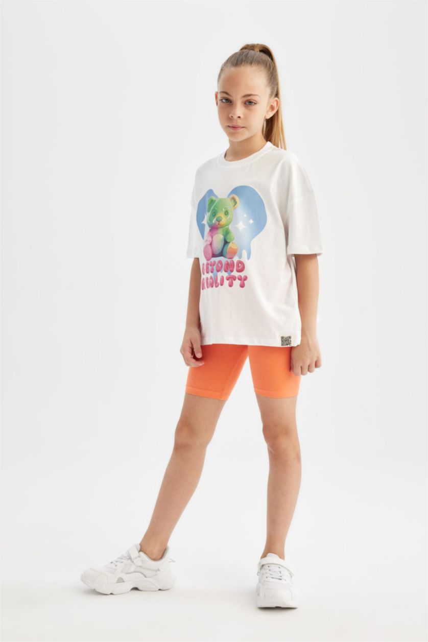 بنات مرجاني ستريج قصير بناتي