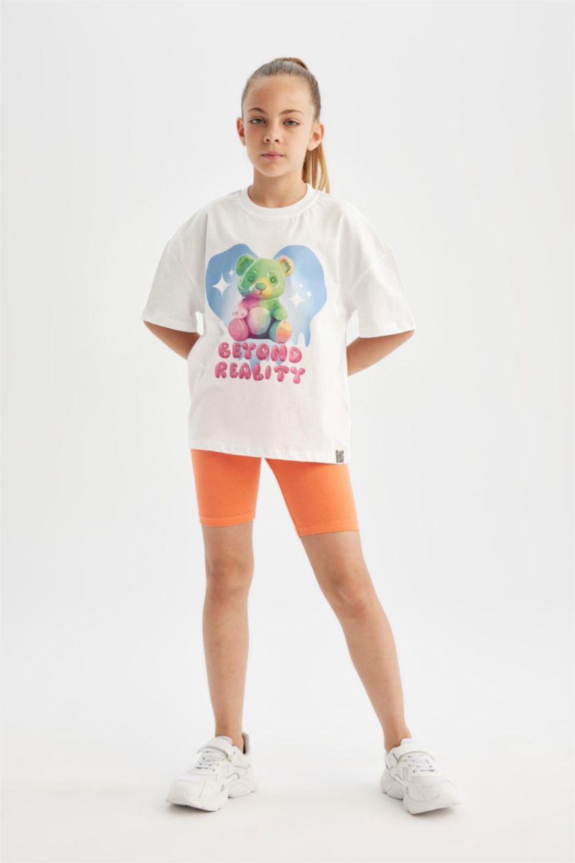 بنات مرجاني ستريج قصير بناتي