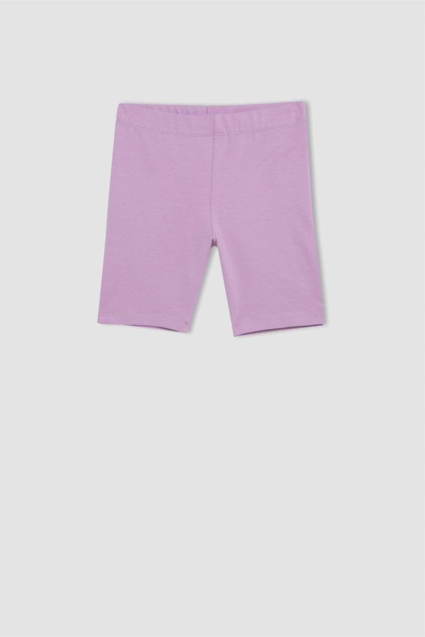 GIRLS & TEENS Lilac Girl Biker Leggings