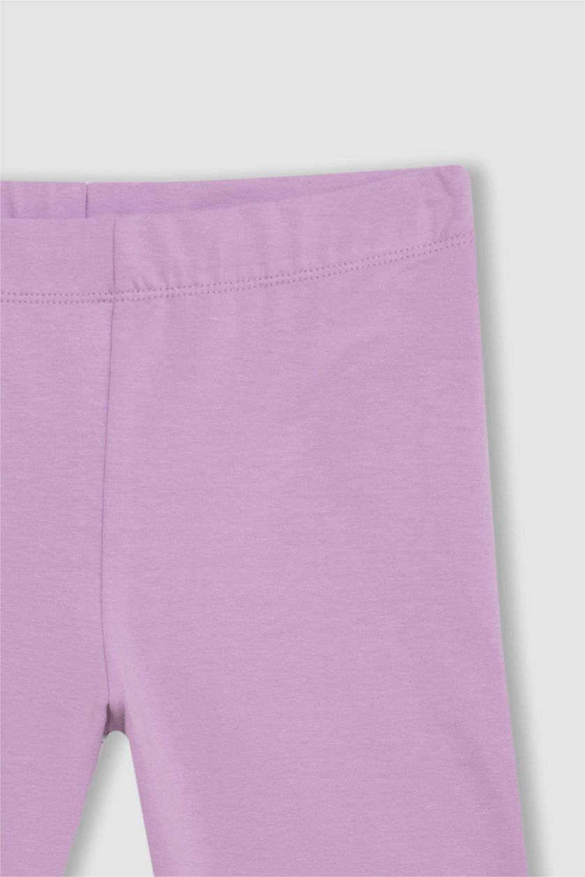 GIRLS & TEENS Lilac Girl Biker Leggings
