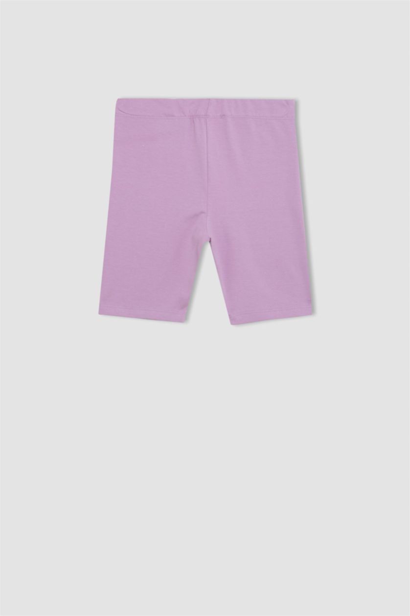 GIRLS & TEENS Lilac Girl Biker Leggings