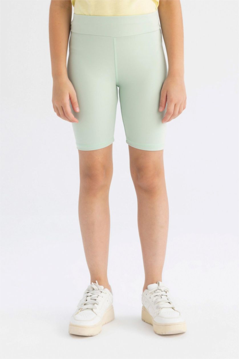 Girls & Teens Mint Girl Biker Biker Leggings