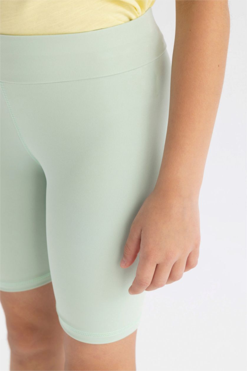 Girls & Teens Mint Girl Biker Biker Leggings