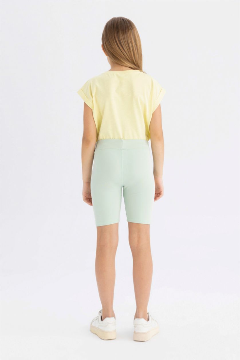 Girls & Teens Mint Girl Biker Biker Leggings