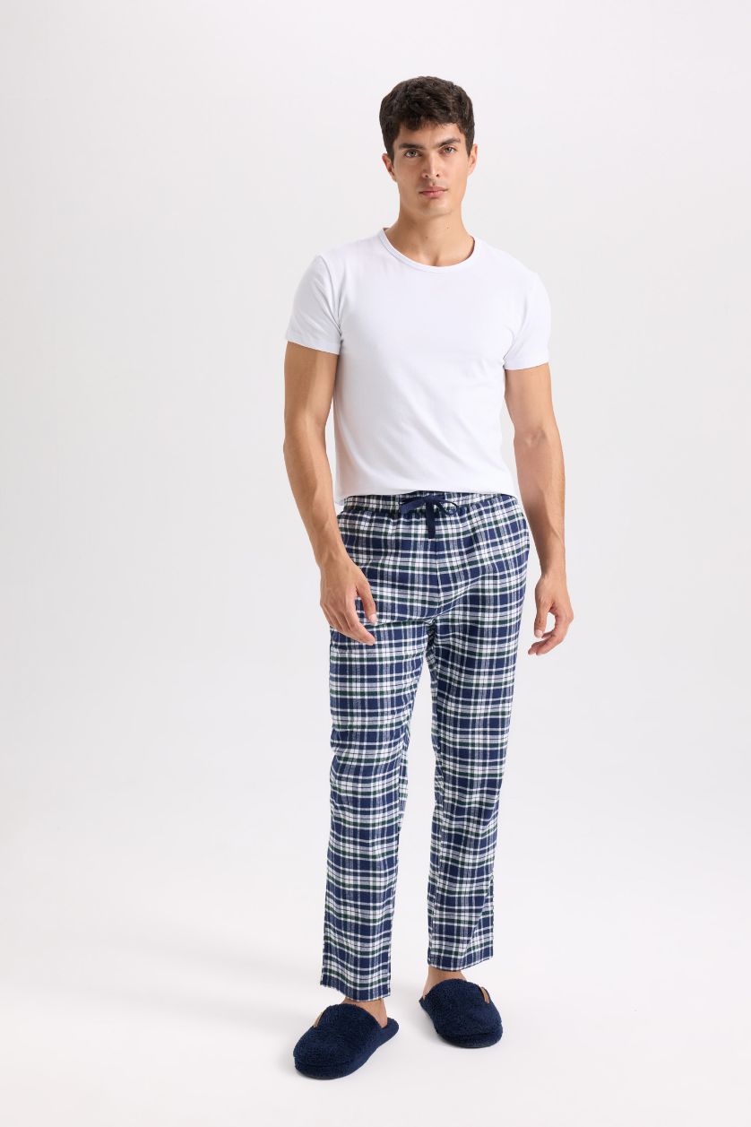 Erkek Lacivert Regular Fıt Alt