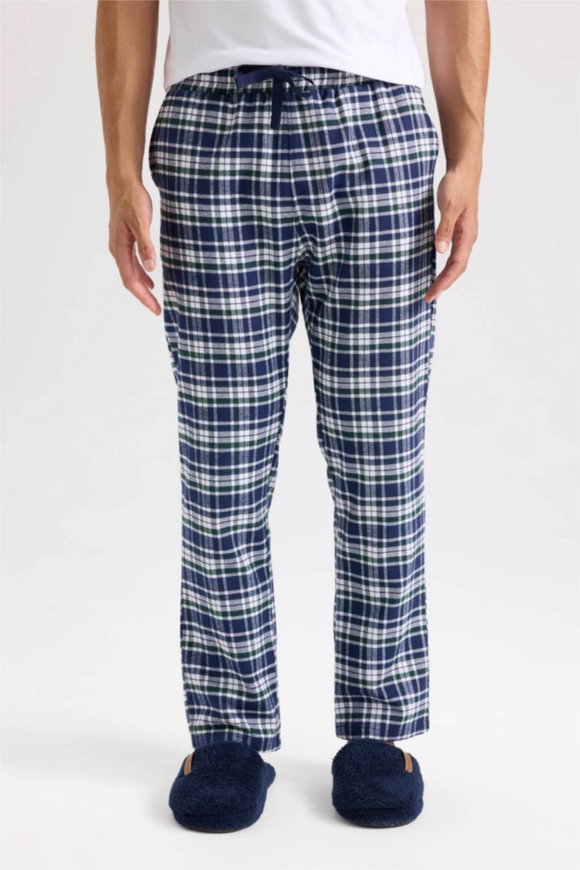 Erkek Lacivert Regular Fıt Alt