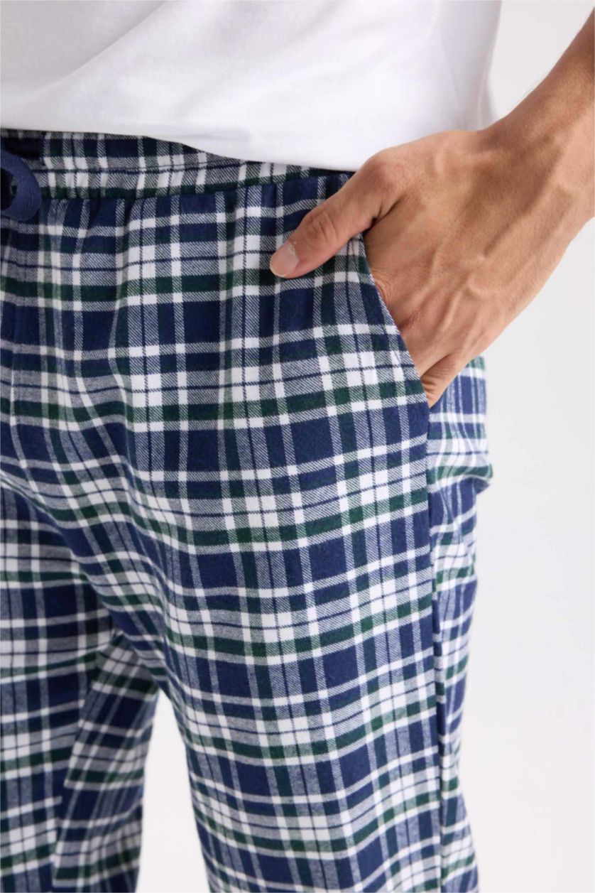 Erkek Lacivert Regular Fıt Alt