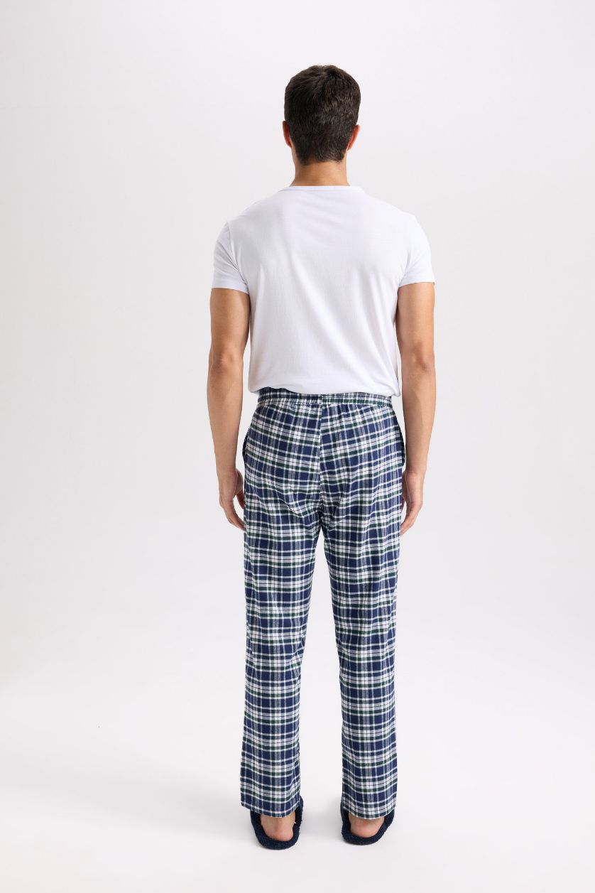 Erkek Lacivert Regular Fıt Alt