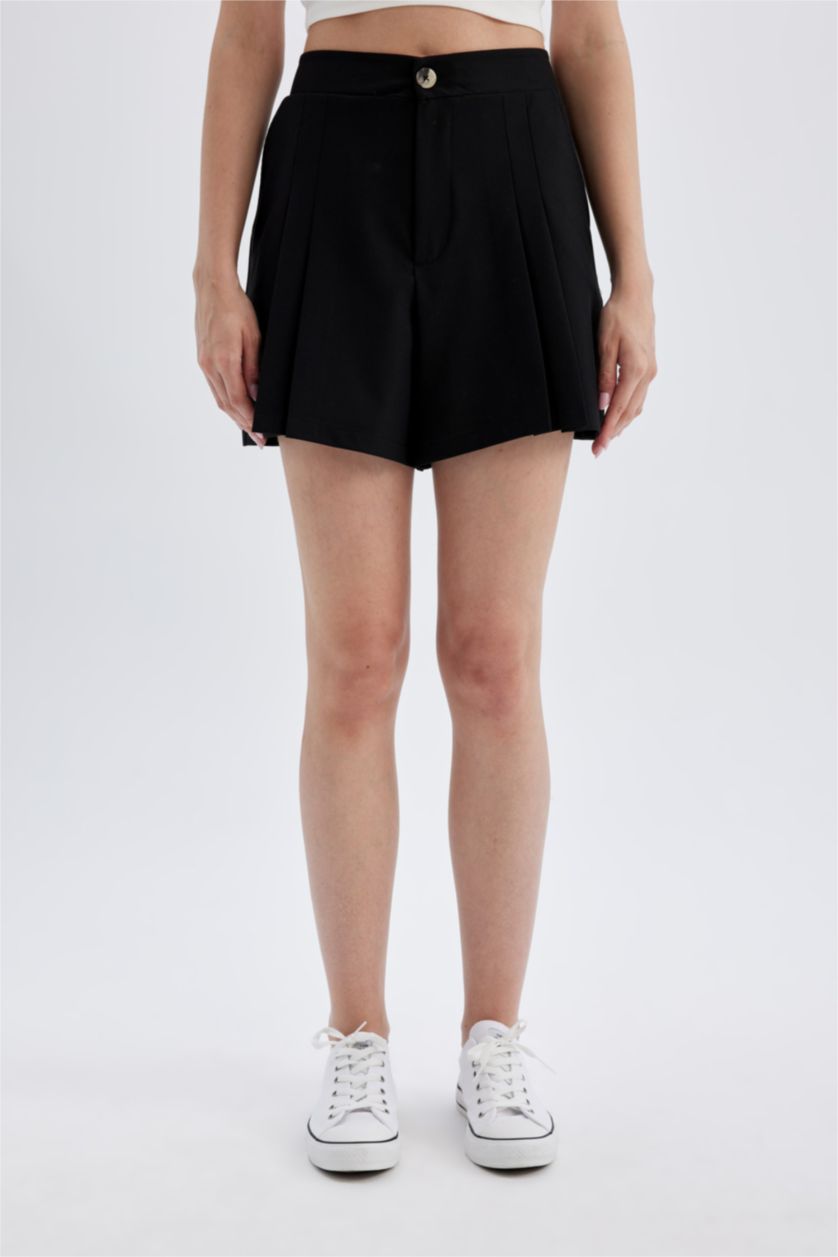 WOMAN Black Regular Fit