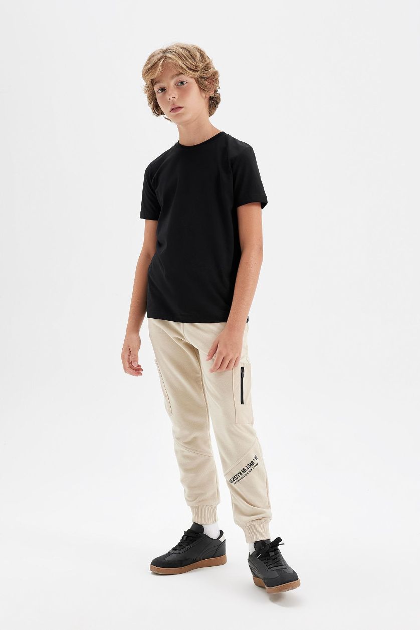 Мальчики и подростки Бежевый Штаны для мальчиков