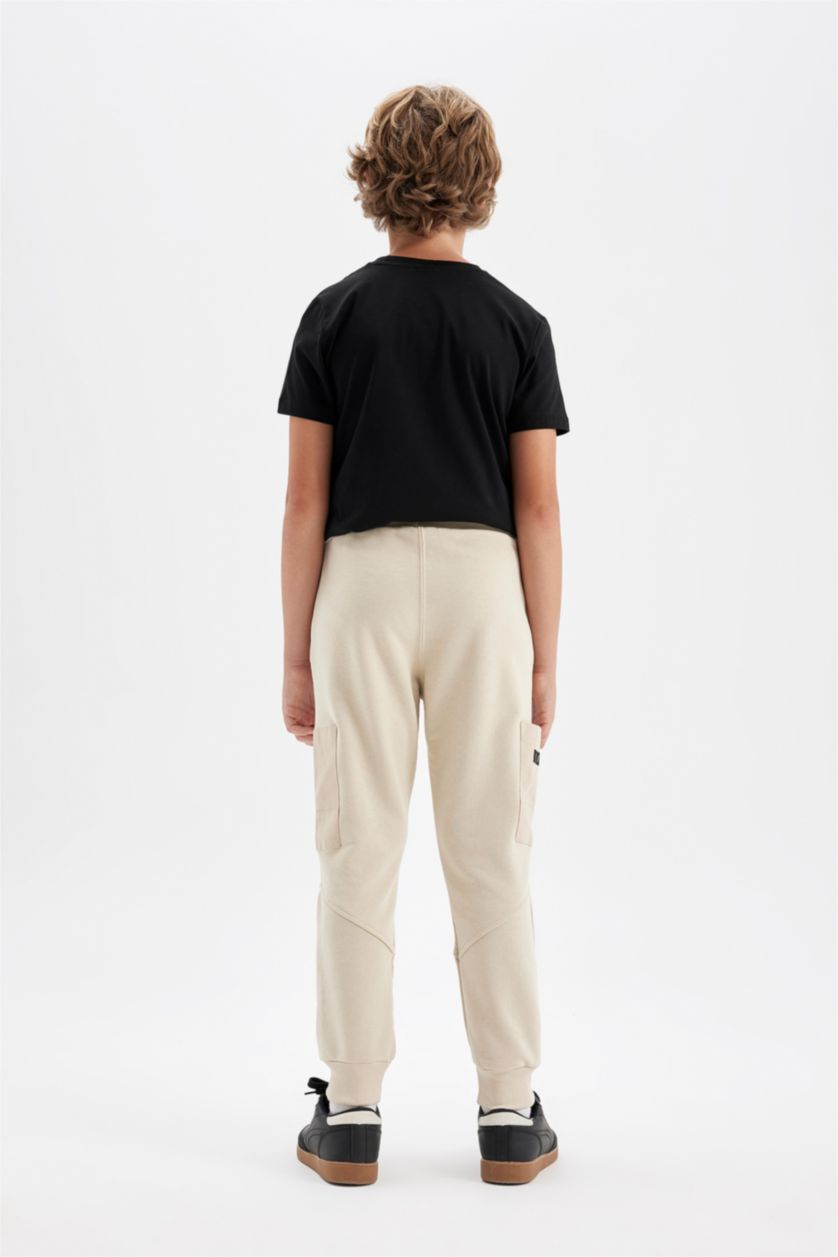 Мальчики и подростки Бежевый Штаны для мальчиков