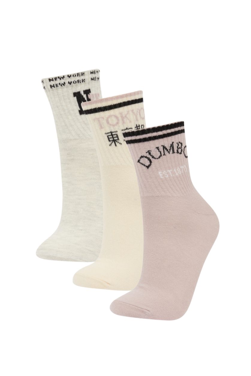 FEMME Karma 3 piece Cotton Short Socks