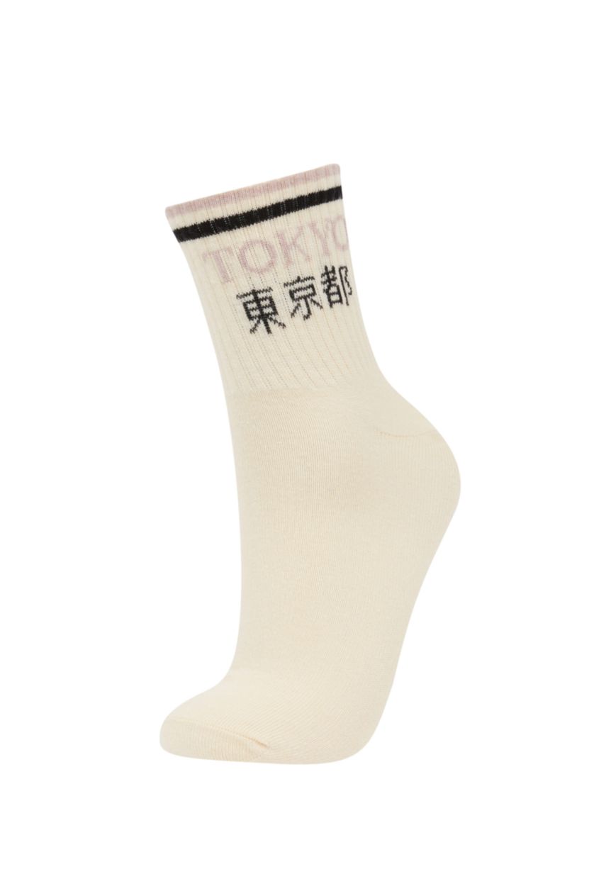 FEMME Karma 3 piece Cotton Short Socks