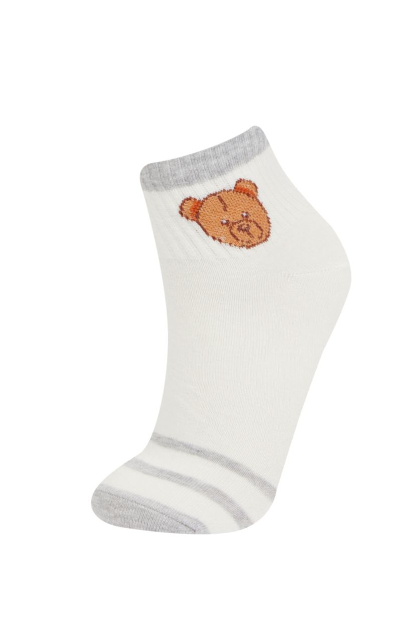 WOMAN MIXED Woman Animal 3 piece Short Socks
