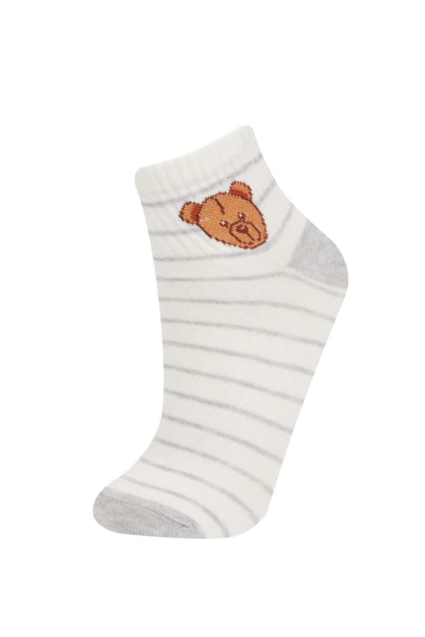 WOMAN MIXED Woman Animal 3 piece Short Socks