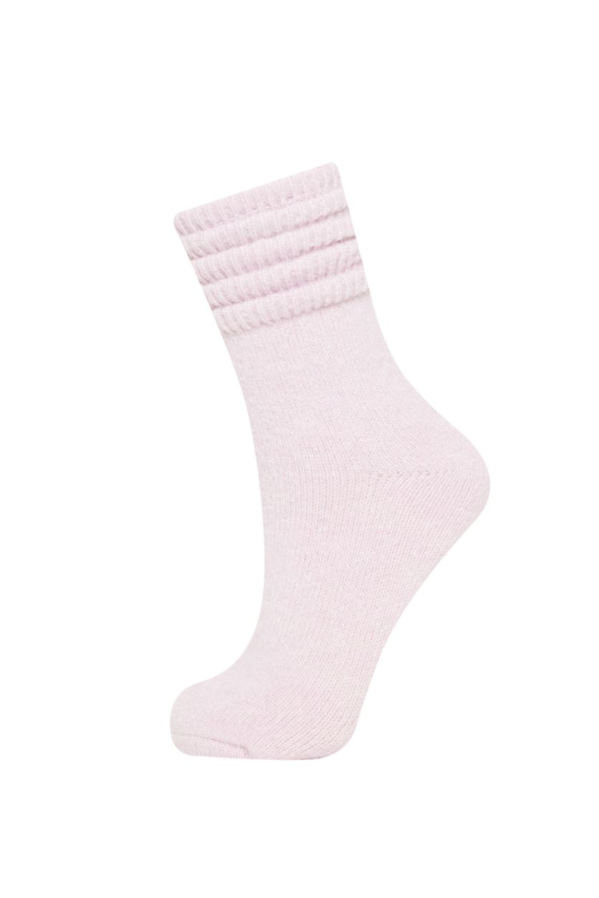 Kadın Karma Kadın 2'li Kışlık Bot Çorabı